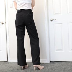 Black dress pants